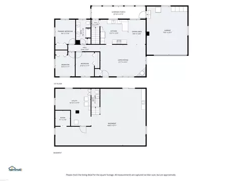 Floorplan - 154 Westmore, Yale, MI 48097 photo 1 of 1