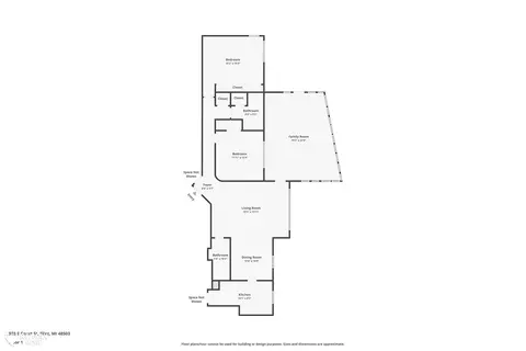 Floorplan - 915 E Ct, Flint, MI 48503 photo 1 of 1