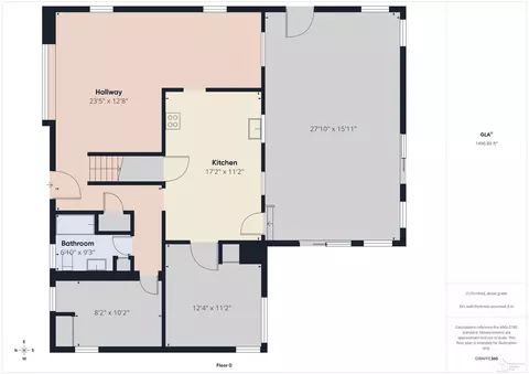 Floorplan - 855 Mildred, Temperance, MI 48182 photo 3 of 3