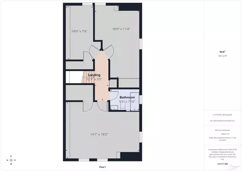 Floorplan - 855 Mildred, Temperance, MI 48182 photo 1 of 3