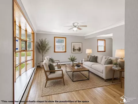 Living - 855 Mildred, Temperance, MI 48182 photo 2 of 8