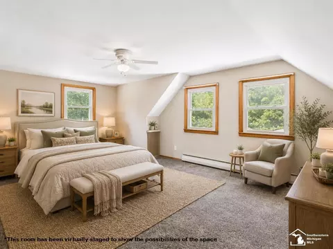 Bedroom - 855 Mildred, Temperance, MI 48182 photo 6 of 15