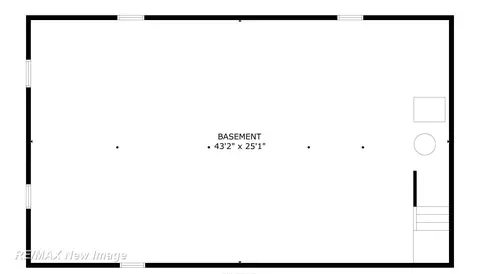 Floorplan - 12608 Gera, Birch Run, MI 48415 photo 1 of 3