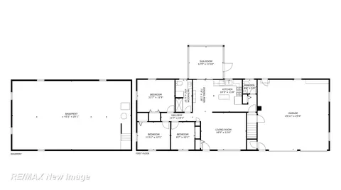 Floorplan - 12608 Gera, Birch Run, MI 48415 photo 3 of 3