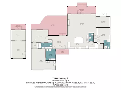 Floorplan - 71 E Lakeshore, Hope, MI 48628 photo 1 of 1