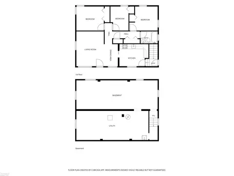 Floorplan - 3922 Hogarth, Flint, MI 48532 photo 6 of 6