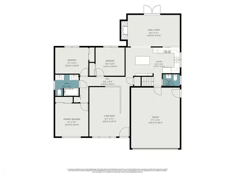 Floorplan - 30419 Eiffel, Warren, MI 48088 photo 3 of 3