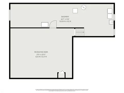 Floorplan - 30419 Eiffel, Warren, MI 48088 photo 2 of 3