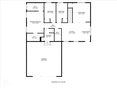 Floorplan - 4426 Maple Leaf UNIT 25, Flint, MI 48506 photo 1 of 3