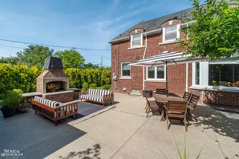 Exterior - 797 Trombley, Grosse Pointe Park, MI 48230 photo 8 of 12