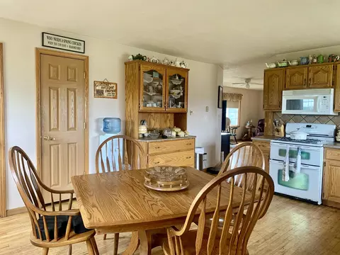 Kitchen - 3447 E Bessinger, Au Gres, MI 48703 photo 3 of 4