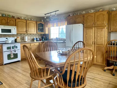 Kitchen - 3447 E Bessinger, Au Gres, MI 48703 photo 2 of 4