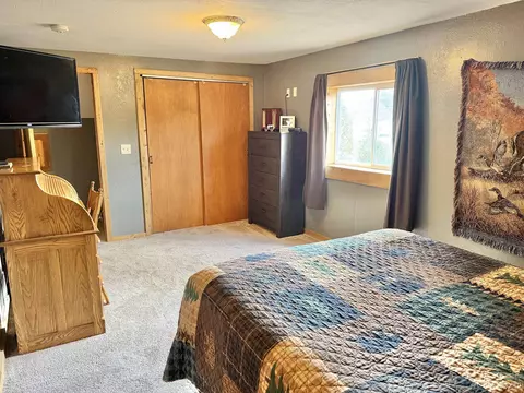 Bedroom - 809 E Pierce, Wakefield, MI 49968 photo 2 of 4