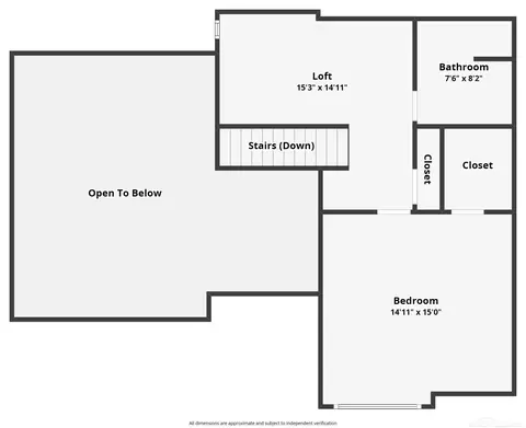 Floorplan - 20875 Irwin, Armada, MI 48005 photo 1 of 3