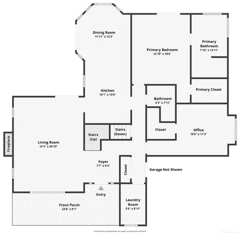 Floorplan - 20875 Irwin, Armada, MI 48005 photo 3 of 3