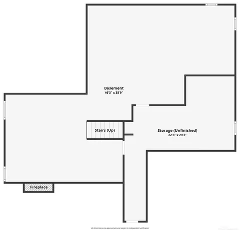 Floorplan - 20875 Irwin, Armada, MI 48005 photo 2 of 3