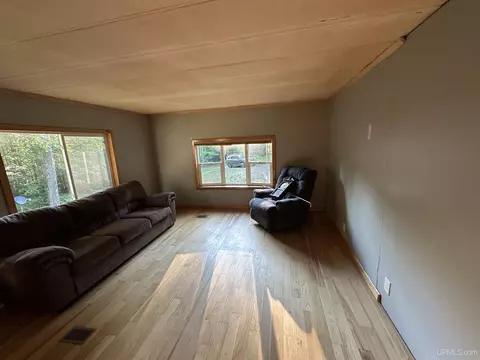 Living - 8523 Co Rd 496, Ishpeming, MI 49849 photo 1 of 1
