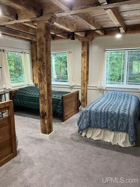Bedroom - n3395 Raspberry Lane, Munising, MI 49862 photo 3 of 6