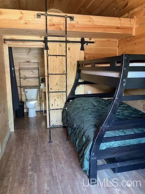 Bedroom - n3395 Raspberry Lane, Munising, MI 49862 photo 6 of 6