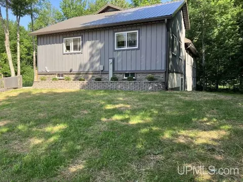 Exterior - n3395 Raspberry Lane, Munising, MI 49862 photo 2 of 9