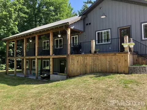 Exterior - n3395 Raspberry Lane, Munising, MI 49862 photo 1 of 9