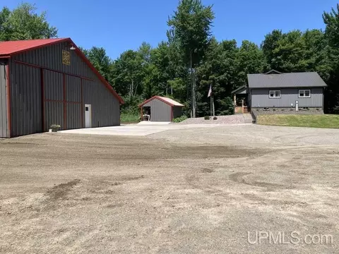 Exterior - n3395 Raspberry Lane, Munising, MI 49862 photo 9 of 9