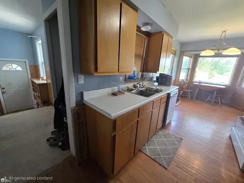 Kitchen - 3283 E Dodge, Clio, MI 48420 photo 3 of 4