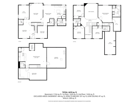 Floorplan - 18913 Strongford, Macomb, MI 48044 photo 1 of 1
