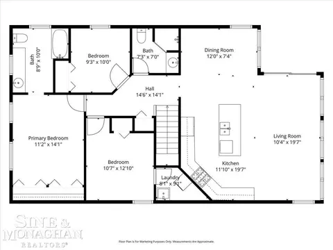 Floorplan - 113 Roselawn, Algonac, MI 48001 photo 2 of 3