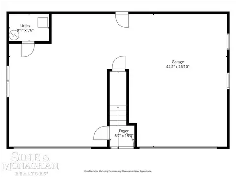 Floorplan - 113 Roselawn, Algonac, MI 48001 photo 1 of 3