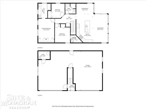 Floorplan - 113 Roselawn, Algonac, MI 48001 photo 3 of 3