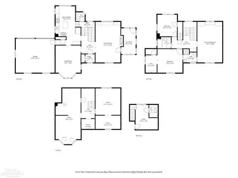 Floorplan - 726 Westchester, Grosse Pointe Park, MI 48230 photo 4 of 4