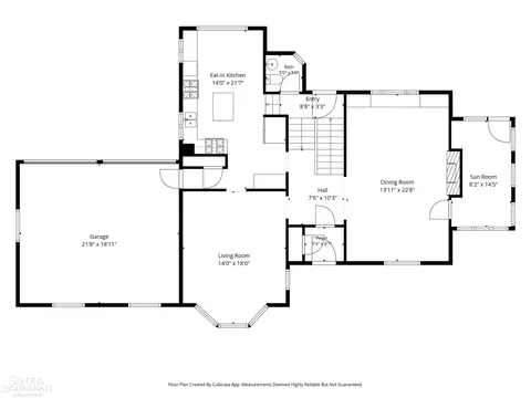 Floorplan - 726 Westchester, Grosse Pointe Park, MI 48230 photo 1 of 4