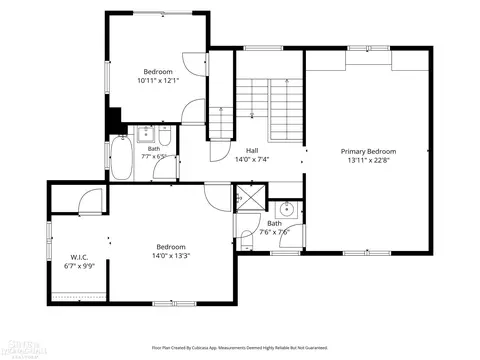 Floorplan - 726 Westchester, Grosse Pointe Park, MI 48230 photo 2 of 4