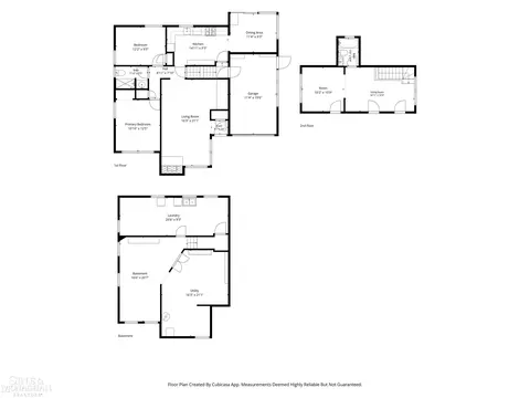 Floorplan - 306 Ridge, Grosse Pointe Farms, MI 48236 photo 4 of 4