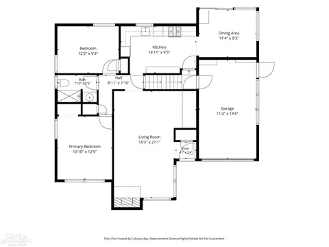 Floorplan - 306 Ridge, Grosse Pointe Farms, MI 48236 photo 1 of 4