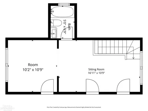 Floorplan - 306 Ridge, Grosse Pointe Farms, MI 48236 photo 3 of 4