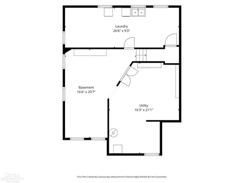 Floorplan - 306 Ridge, Grosse Pointe Farms, MI 48236 photo 2 of 4