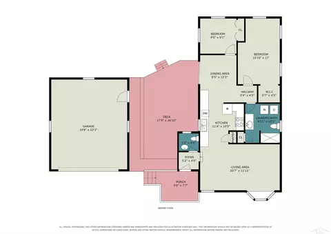 Floorplan - 2554 E Ashby, Midland, MI 48640 photo 1 of 1