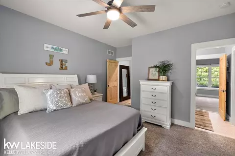Bedroom - 877 Cody, Dexter, MI 48130 photo 4 of 8