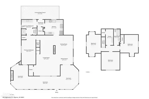 Floorplan - 206 Edgewater, Algonac, MI 48001 photo 3 of 3