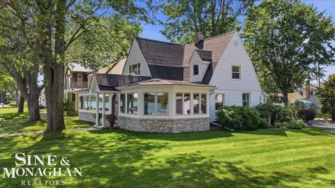 Exterior - 206 Edgewater, Algonac, MI 48001 photo 4 of 12