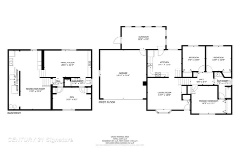 Floorplan - 4350 Captains, Flint, MI 48507 photo 1 of 3