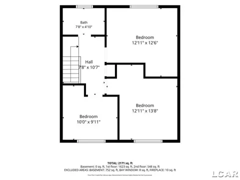 Floorplan - 868 Watson, Saline, MI 48176 photo 2 of 4