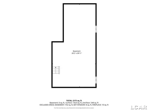 Floorplan - 868 Watson, Saline, MI 48176 photo 1 of 4