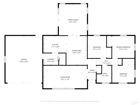Floorplan - 7524 Tarra, Temperance, MI 48182 photo 1 of 1