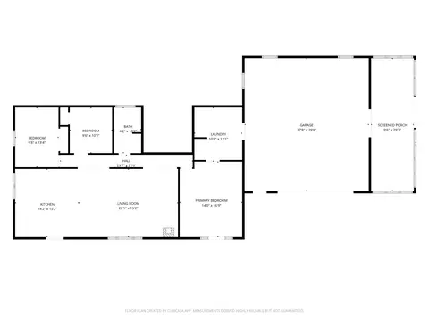 Floorplan - 5009 State, Hale, MI 48739 photo 1 of 2