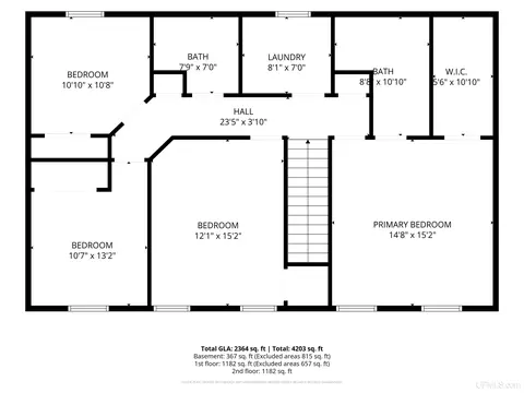 Floorplan - 1550 Cypress, Ishpeming, MI 49849 photo 2 of 3