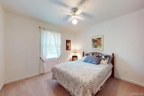 Bedroom - 1550 Cypress, Ishpeming, MI 49849 photo 12 of 14