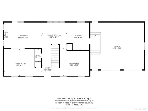 Floorplan - 1550 Cypress, Ishpeming, MI 49849 photo 1 of 3